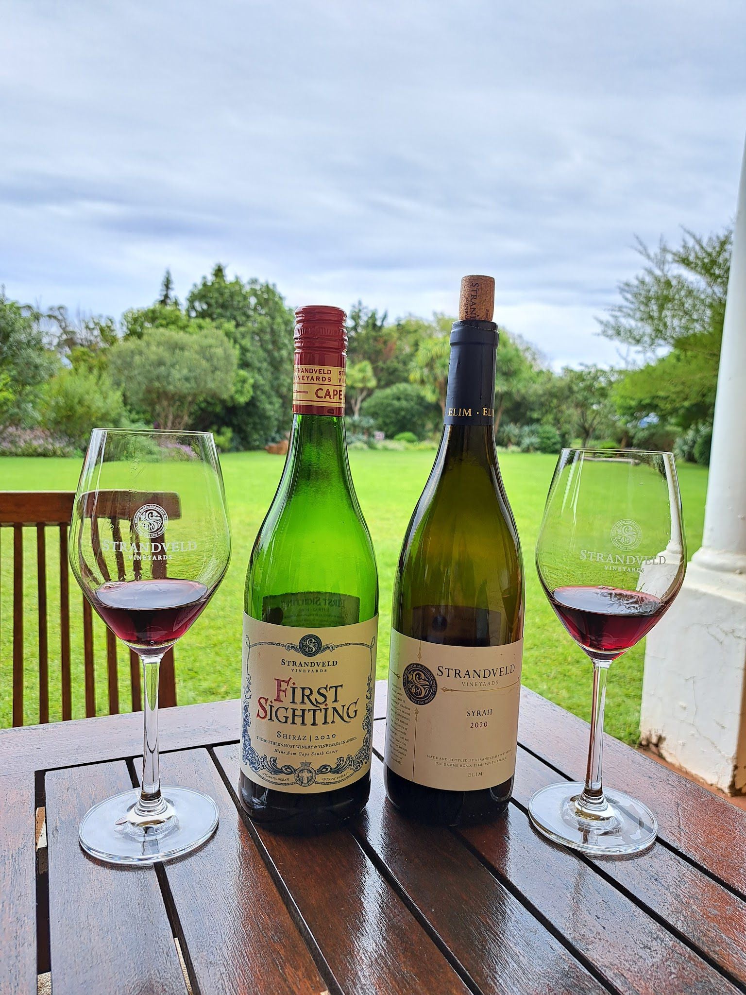  Strandveld Vineyards