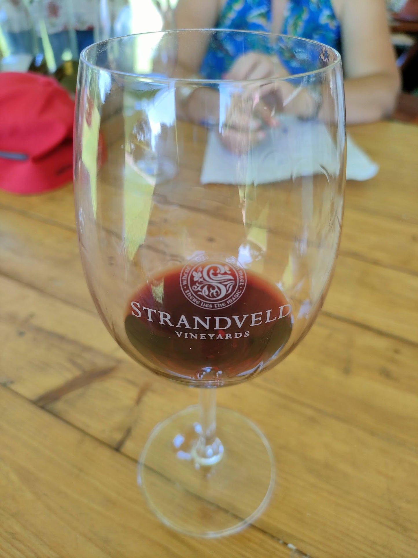  Strandveld Vineyards