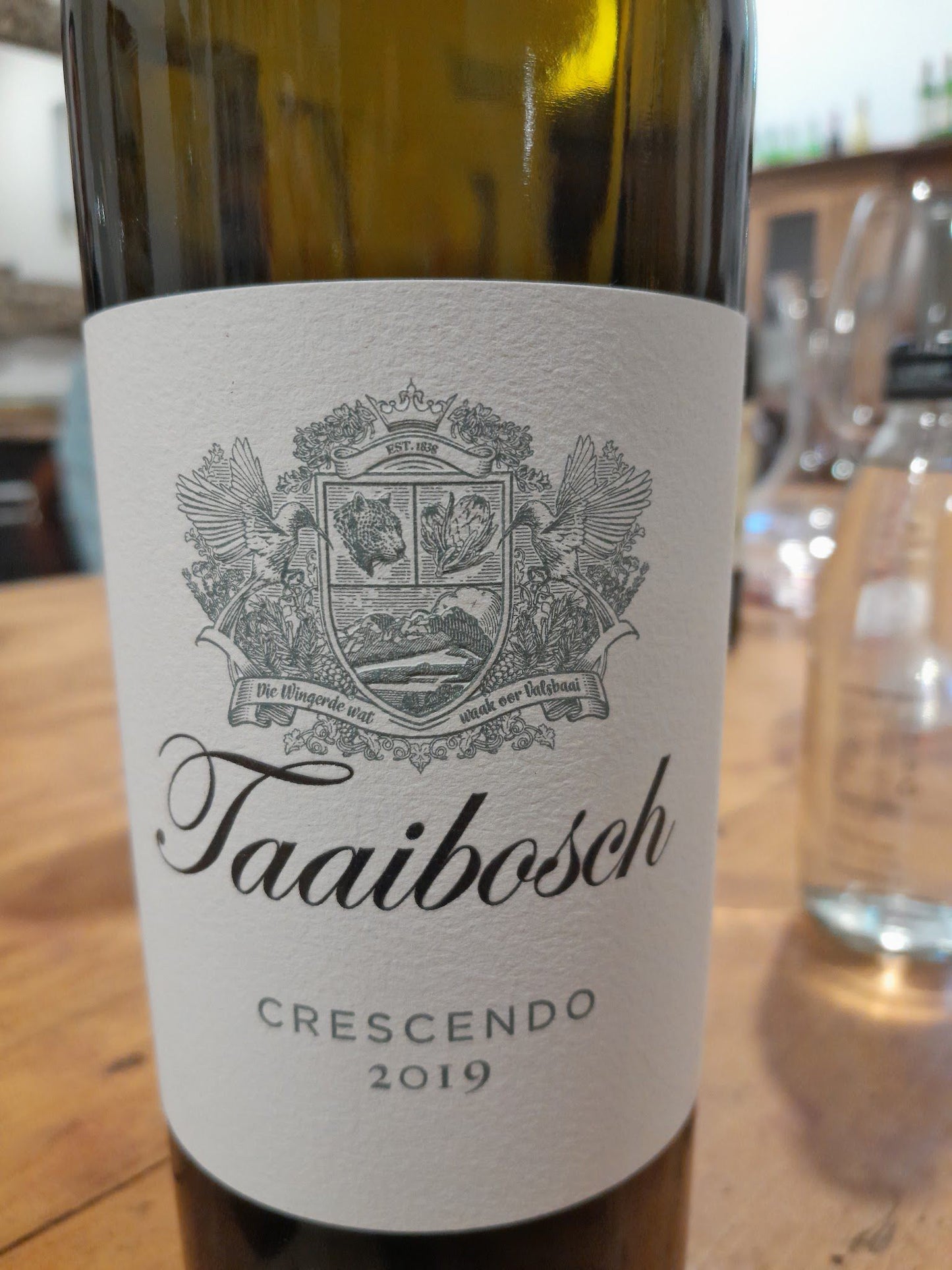  Taaibosch Wine Estate