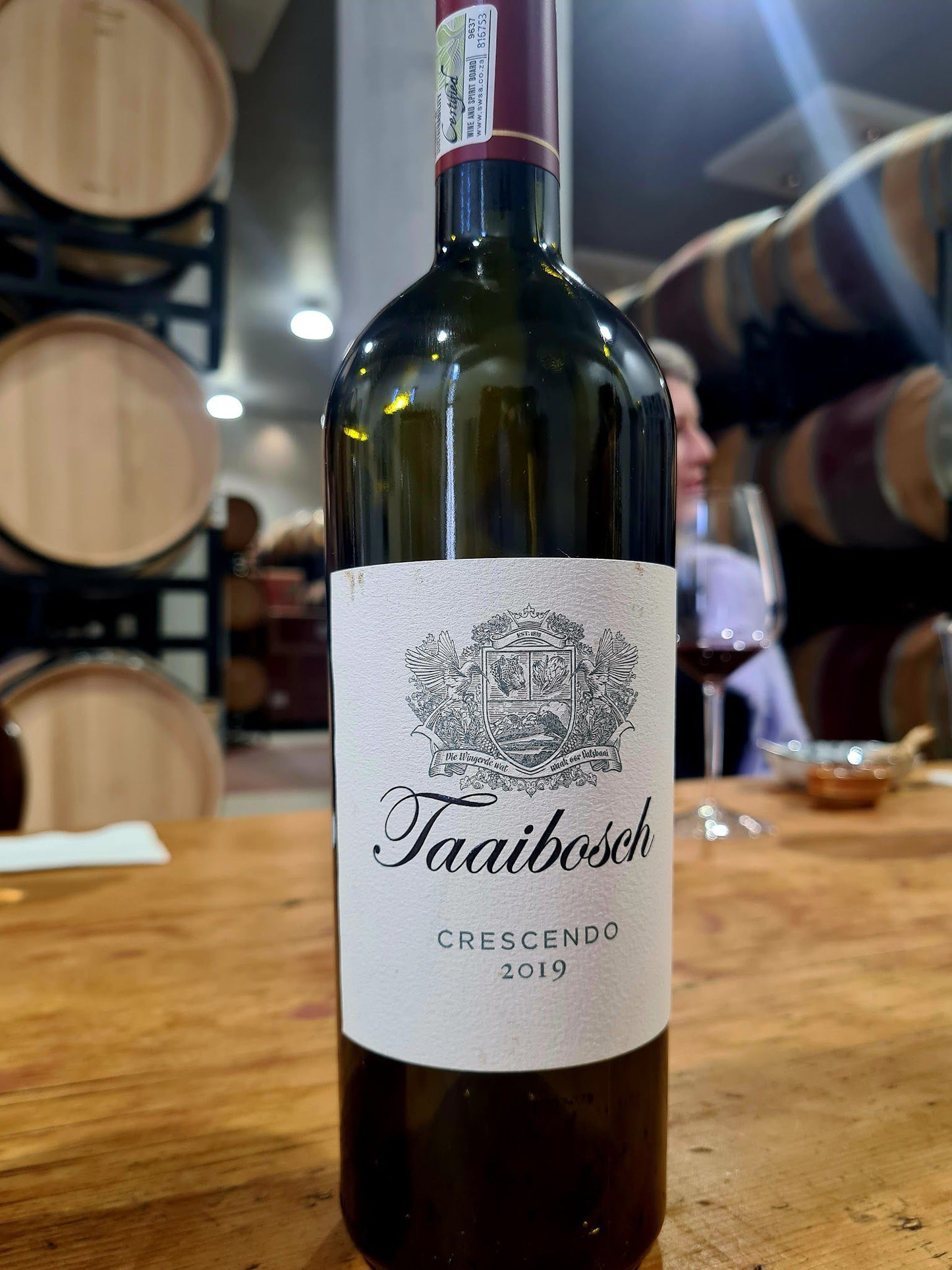  Taaibosch Wine Estate