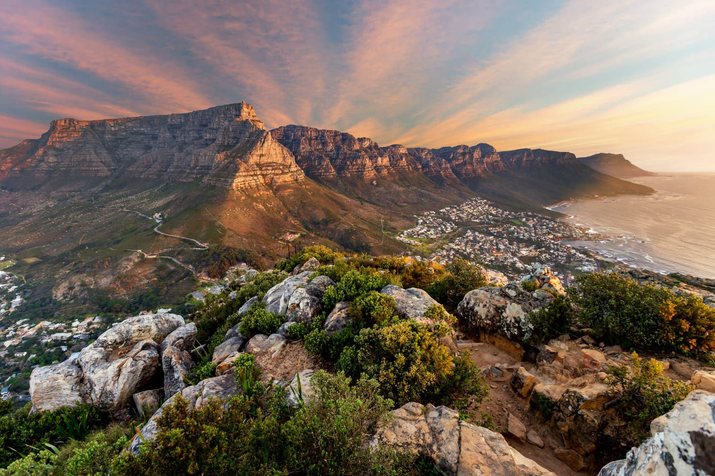  Table Mountain National Park