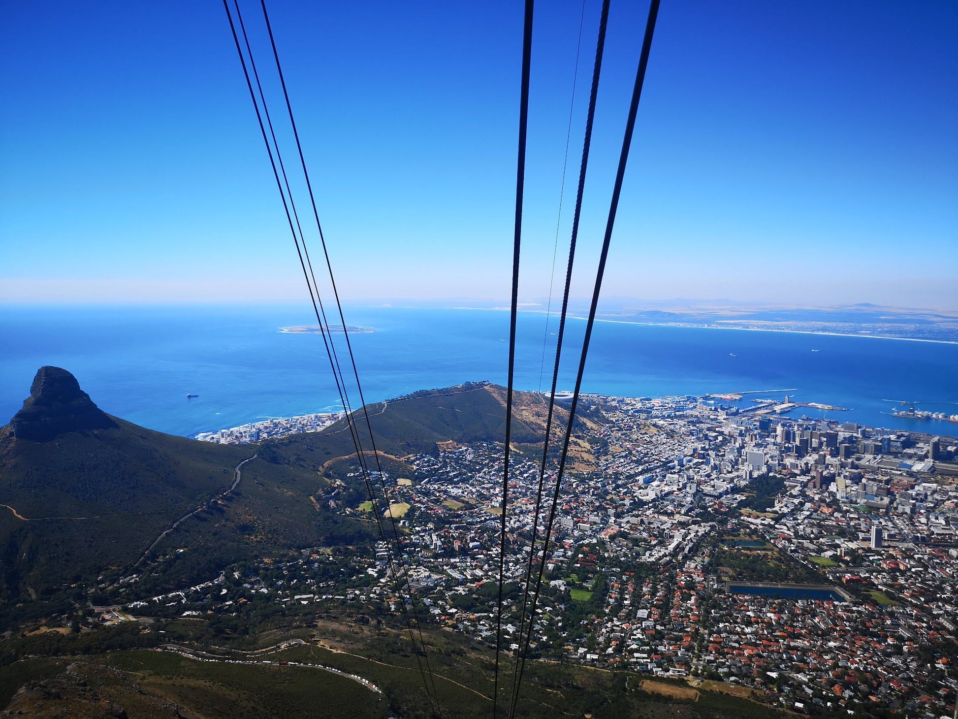  Table Mountain National Park