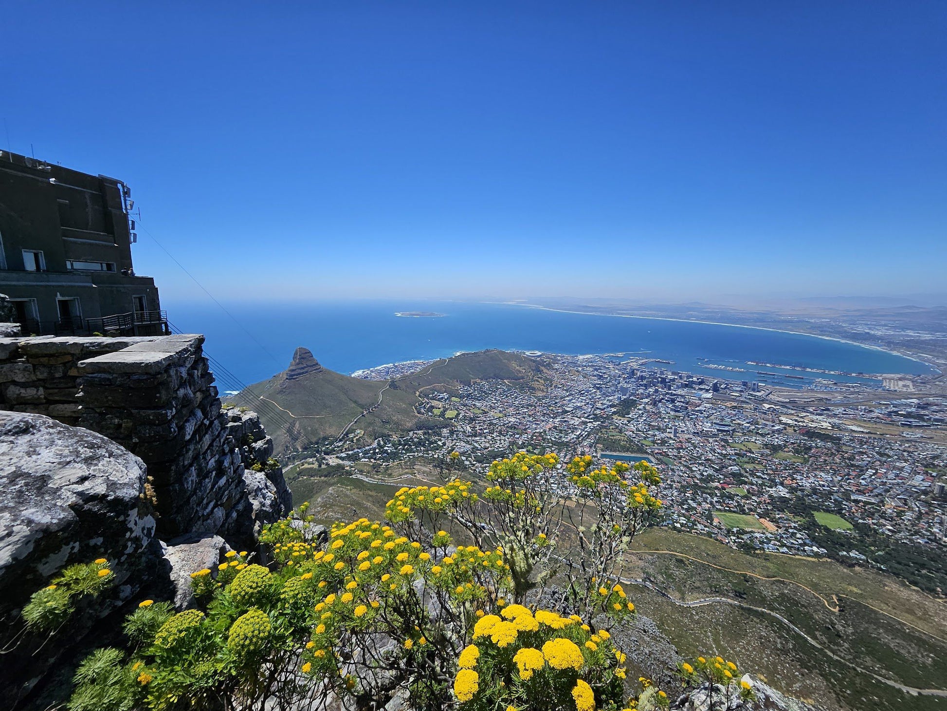  Table Mountain National Park