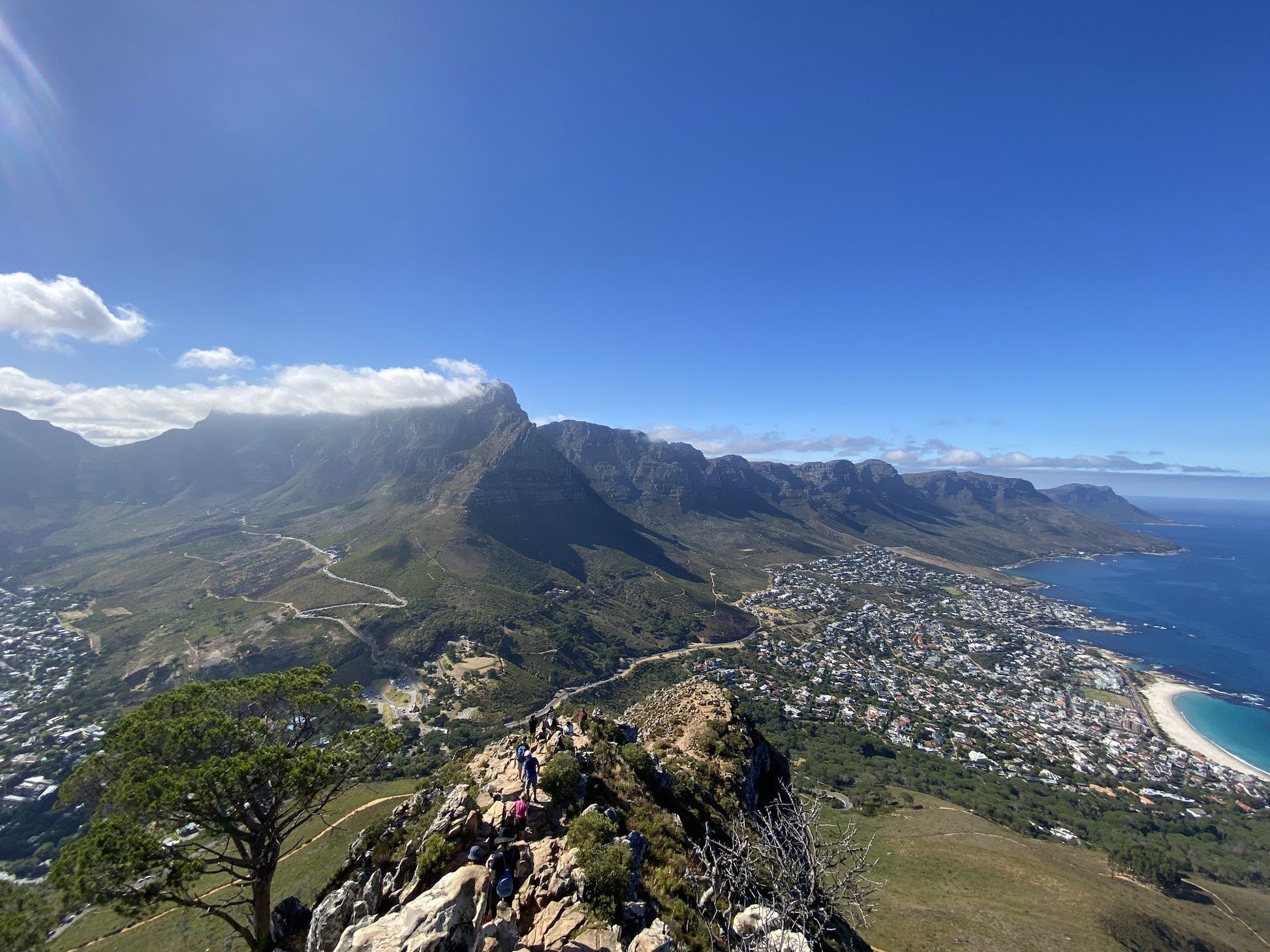  Table Mountain National Park