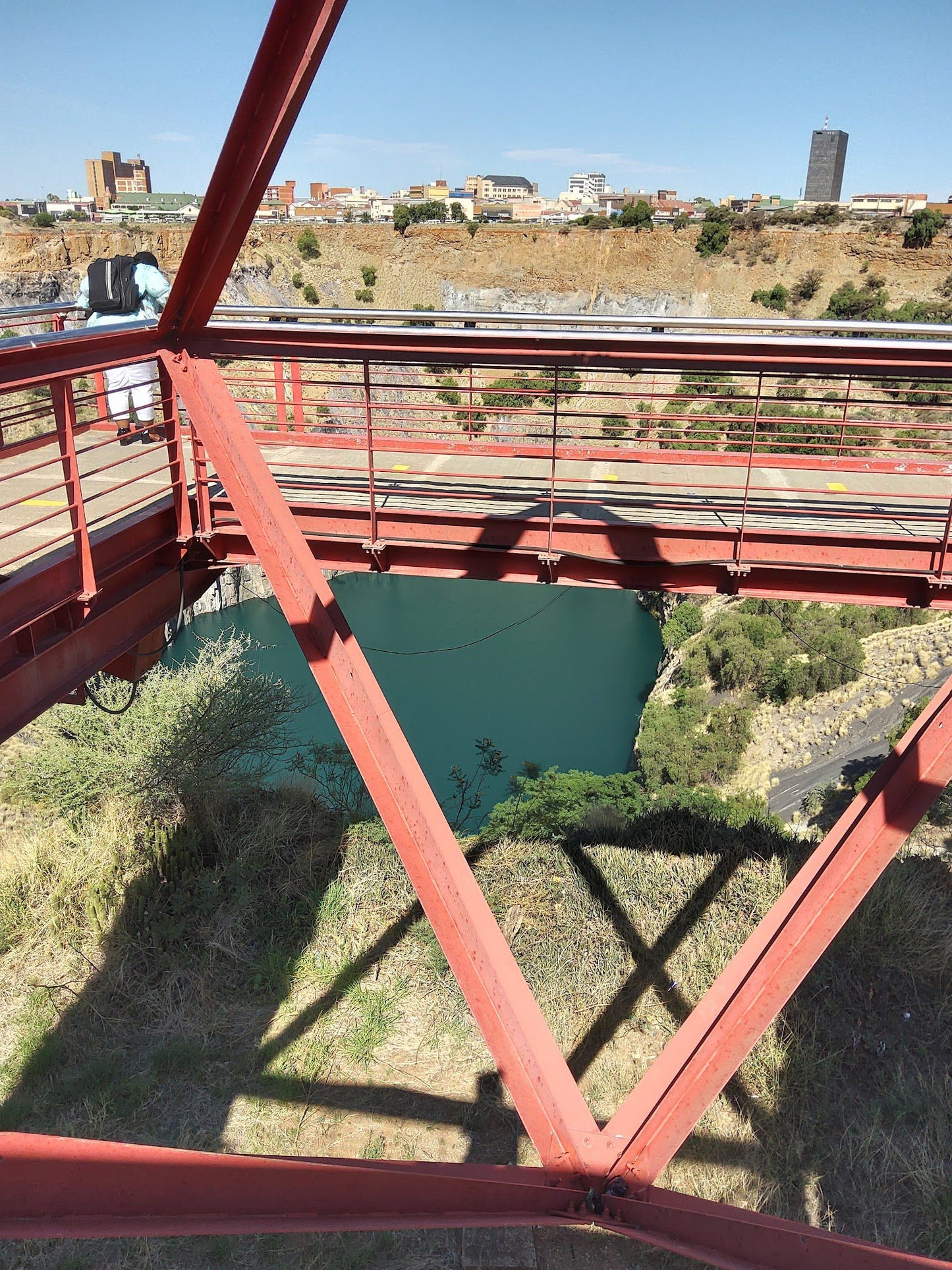  The Big Hole viewing platform