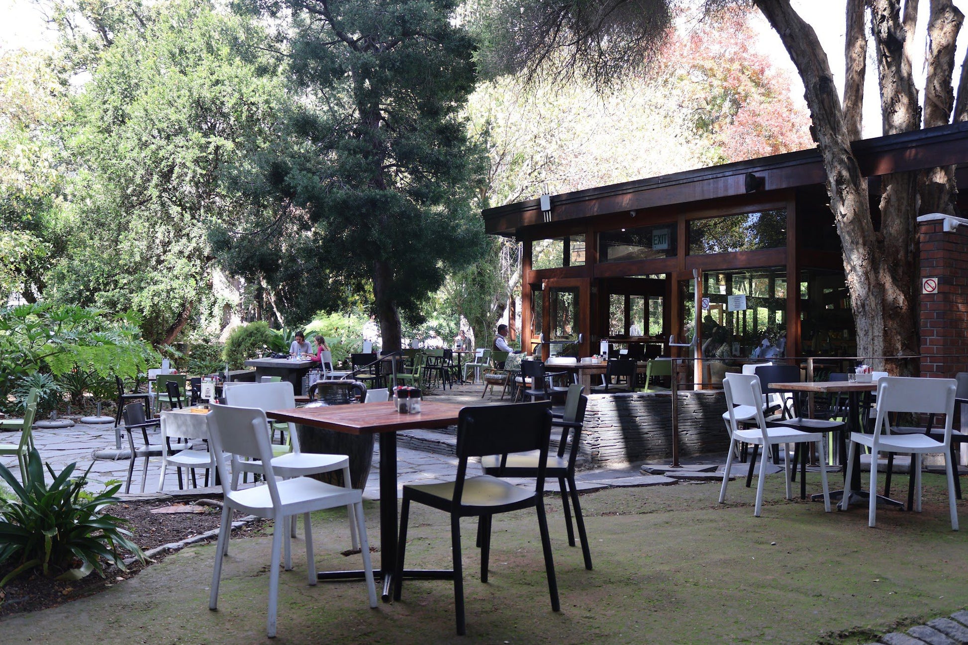  The Company's Garden Restaurant