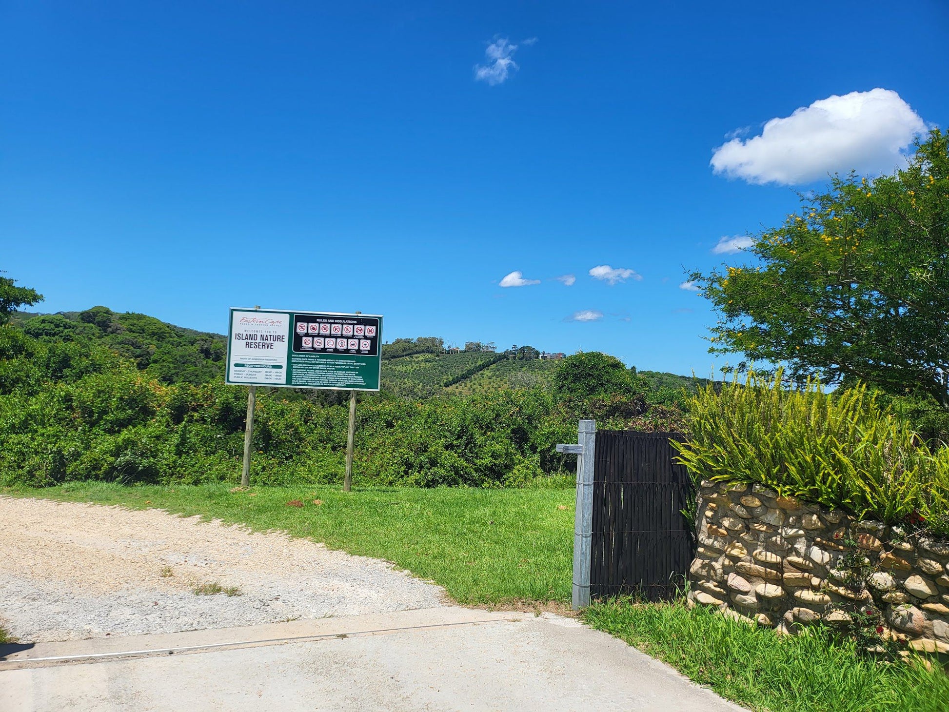  The Island Nature Reserve