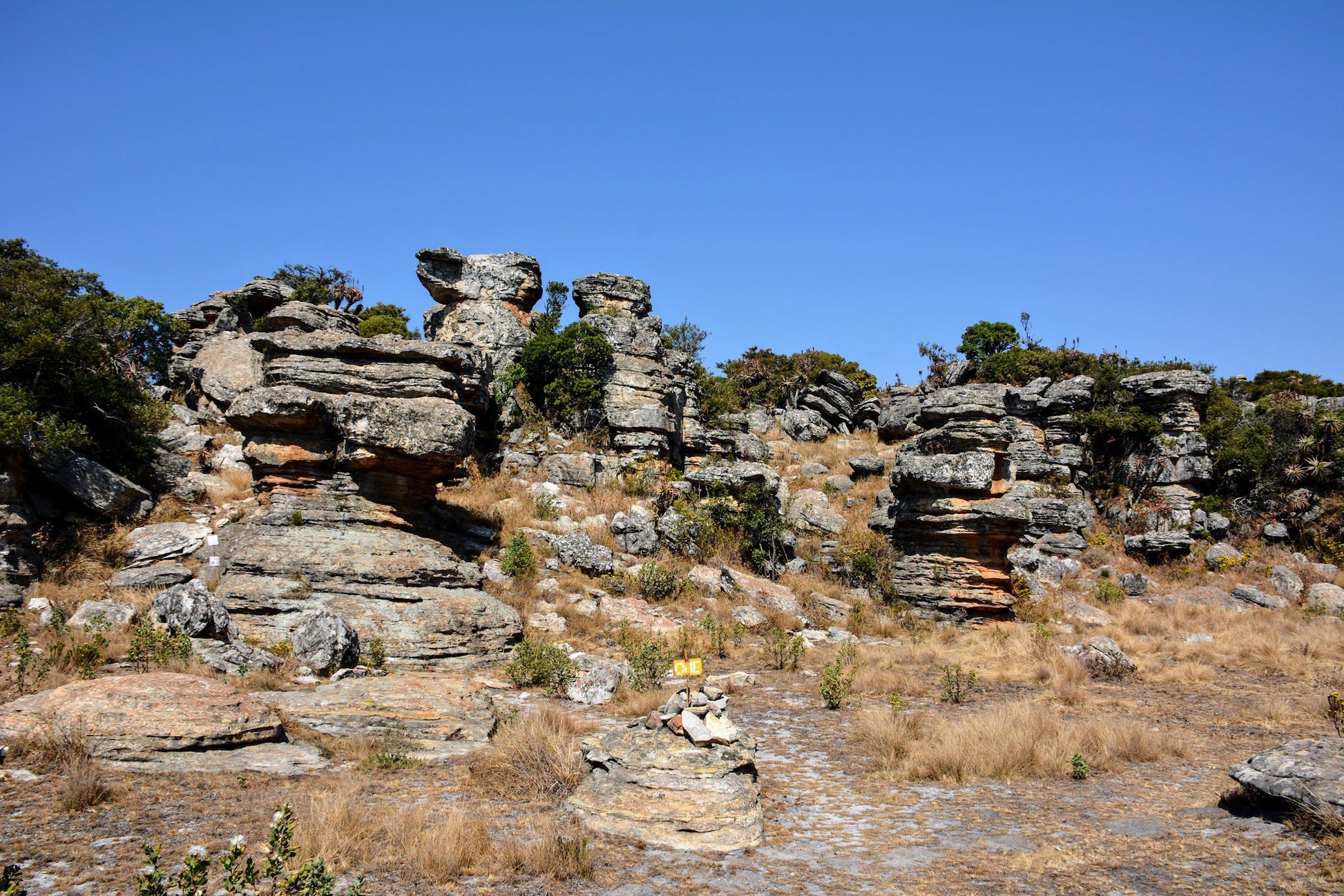  The Num-Num Trail (Now - High Five Hiking Trail)