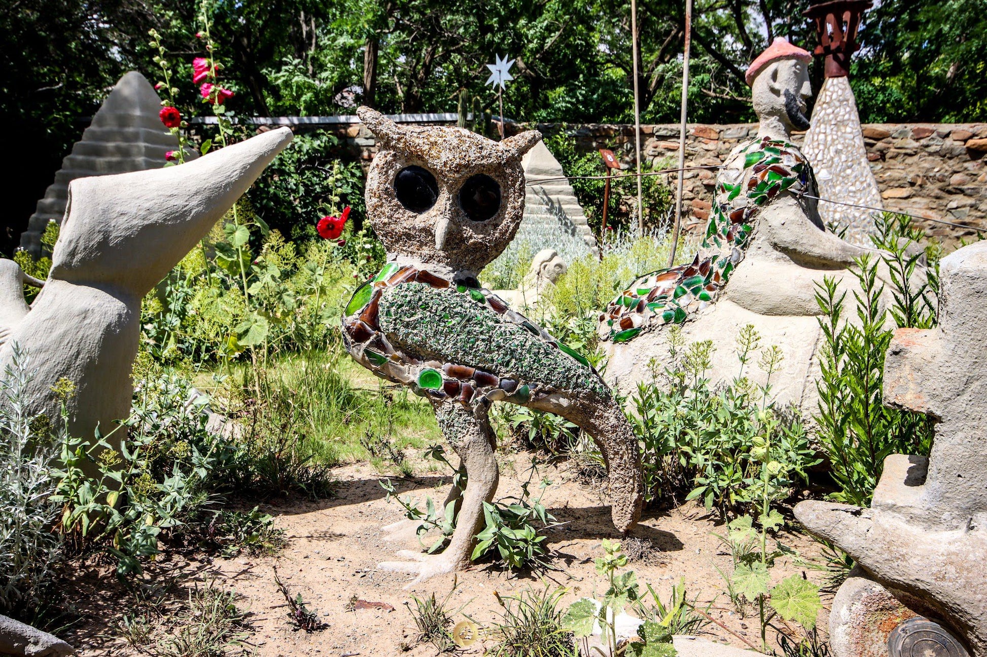  The Owl House Nieu-Bethesda