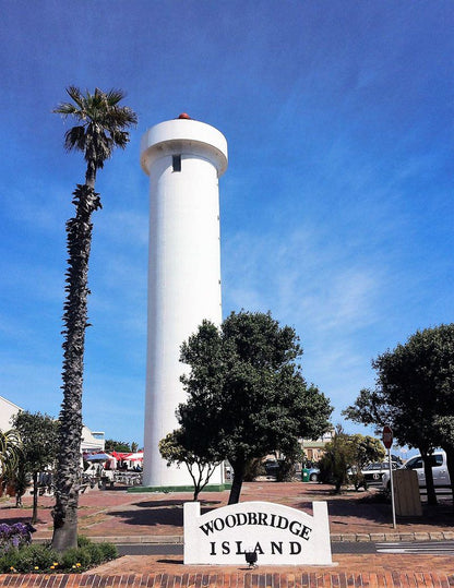 The Island Beach House Woodbridge Island Cape Town Western Cape South Africa Lighthouse, Building, Architecture, Tower, Palm Tree, Plant, Nature, Wood