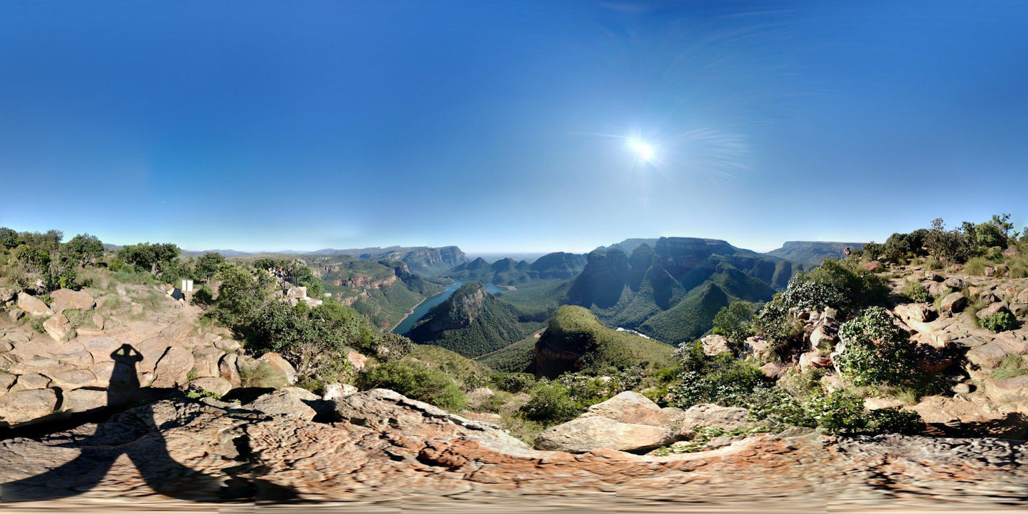  Three Rondavels View Point