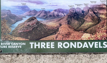  Three Rondavels View Point