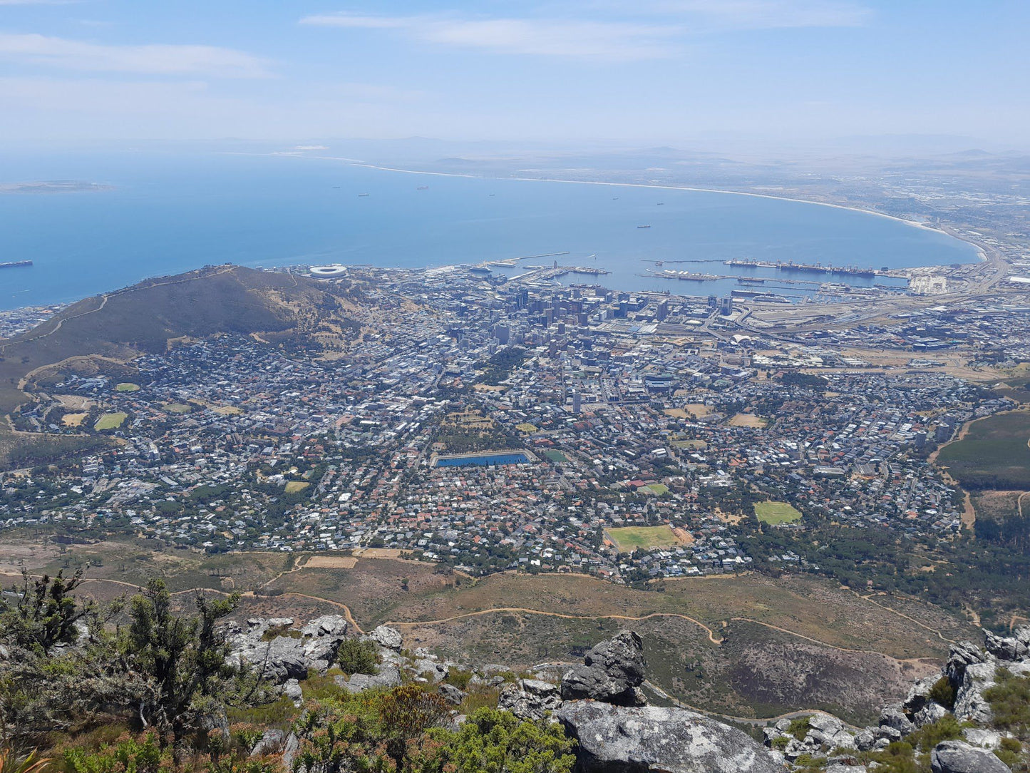 Top of Platteklip Gorge