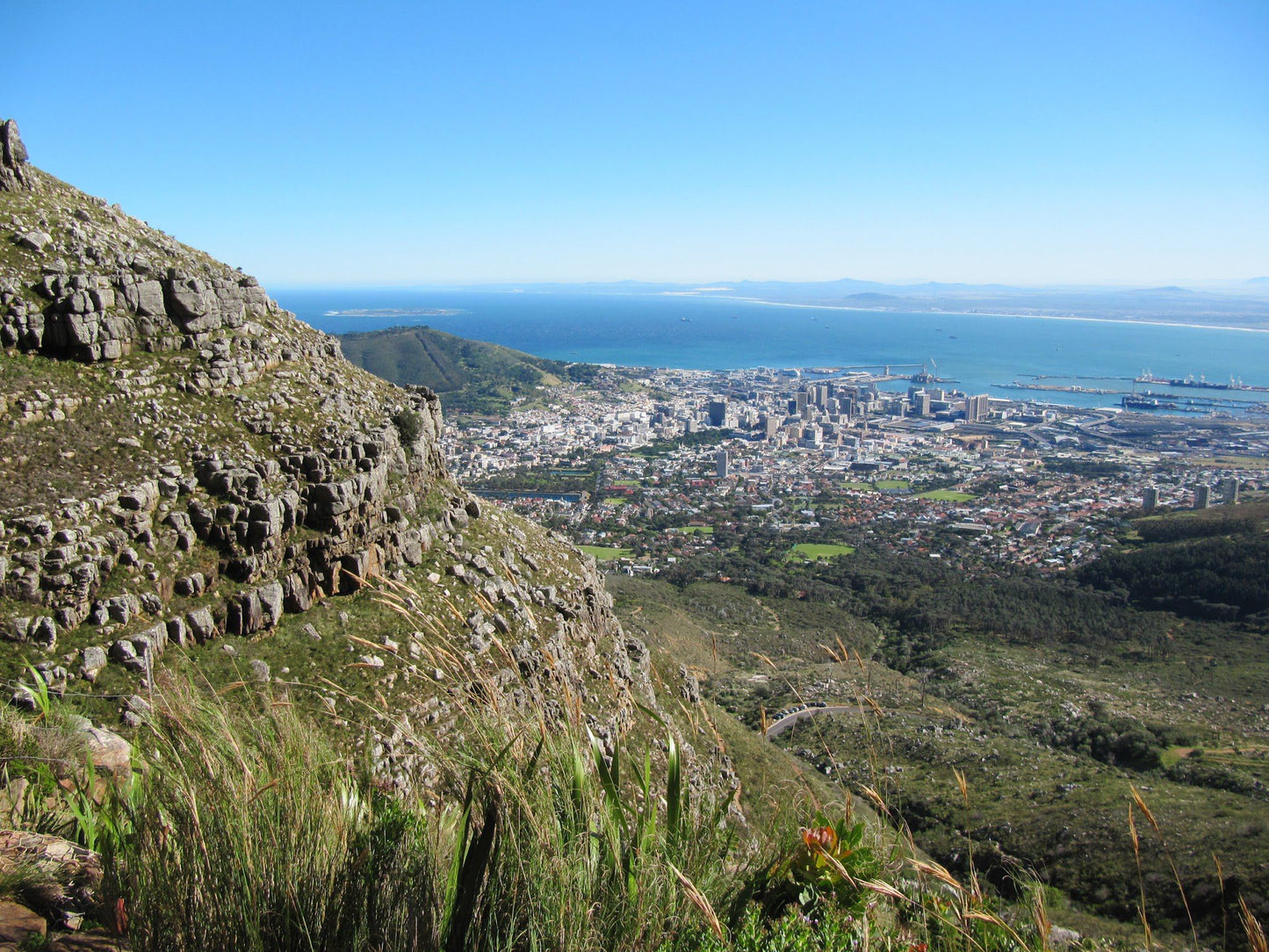 Top of Platteklip Gorge