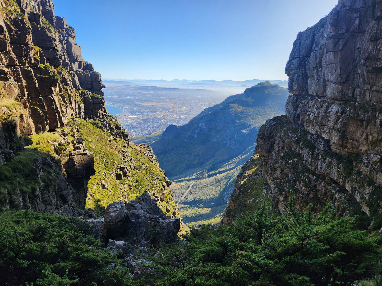 Top of Platteklip Gorge