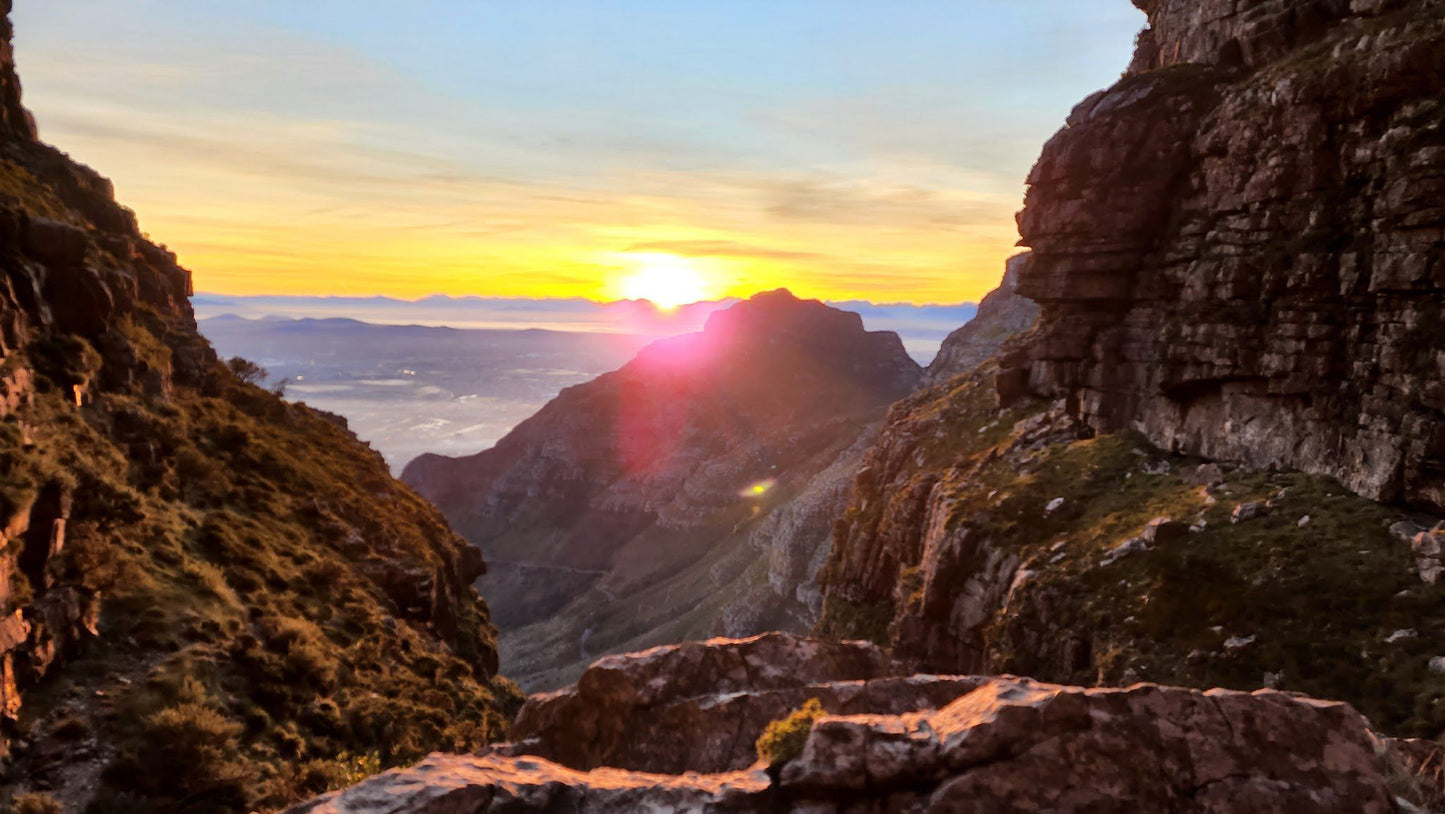 Top of Platteklip Gorge