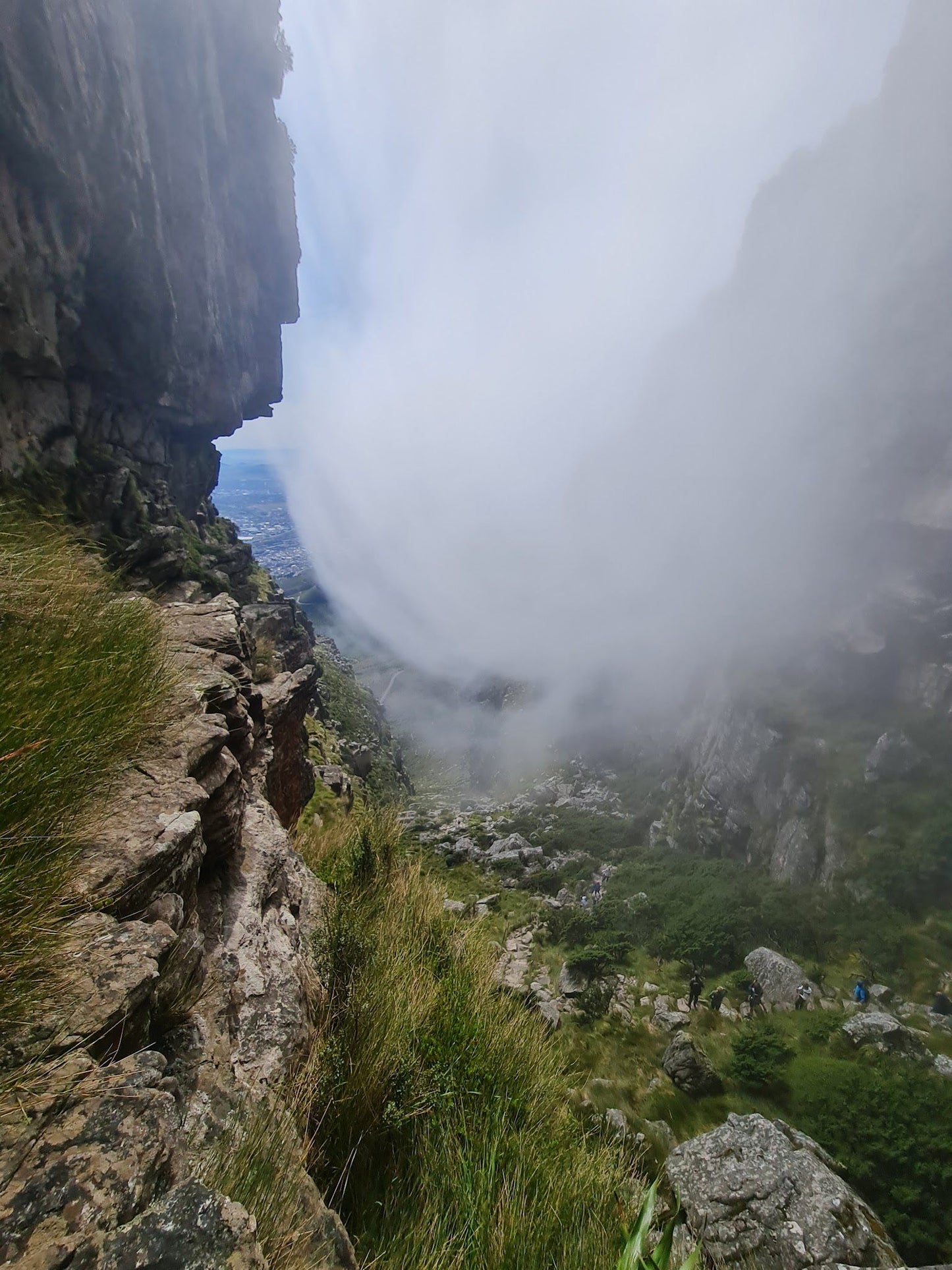 Top of Platteklip Gorge