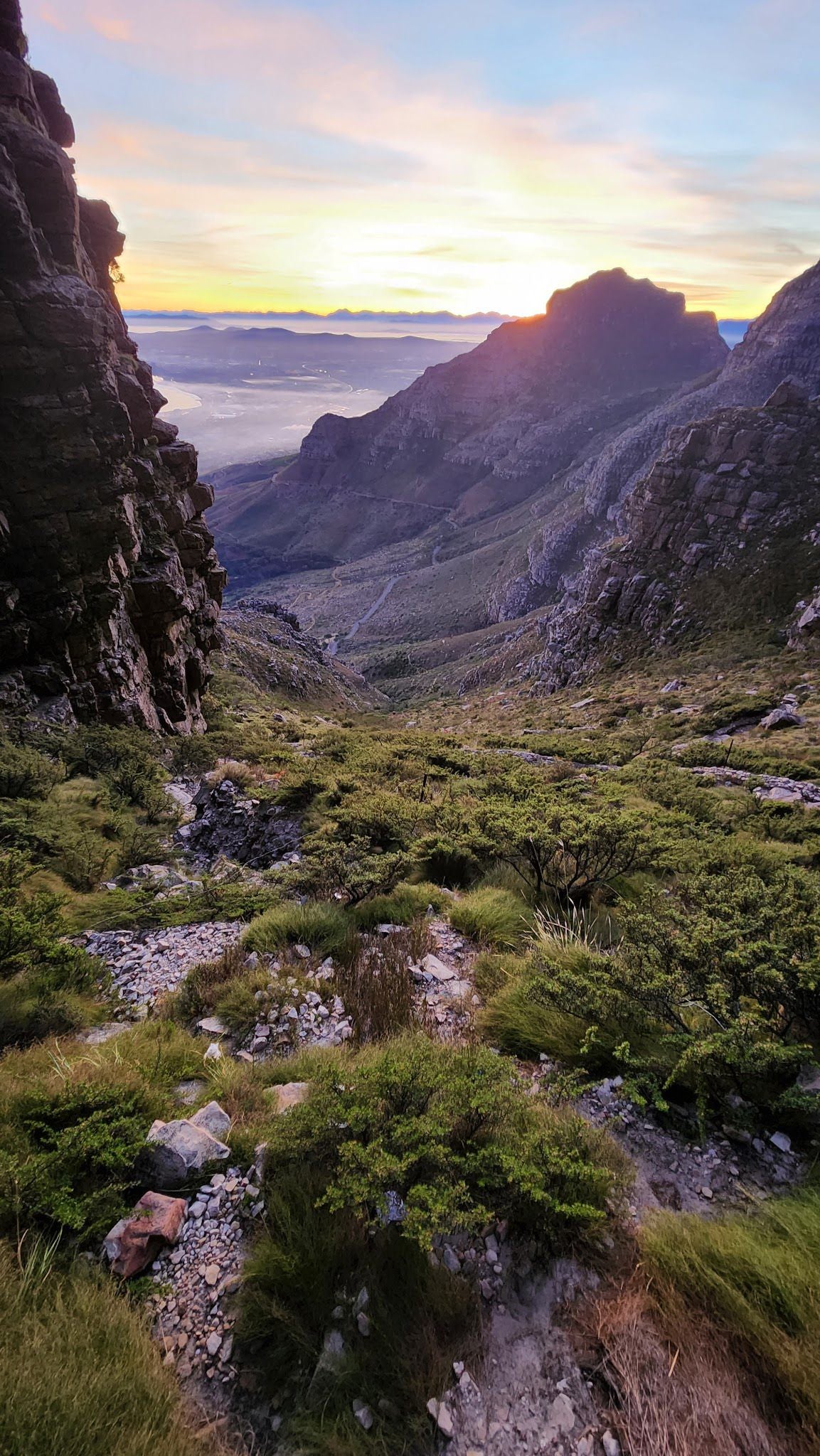 Top of Platteklip Gorge