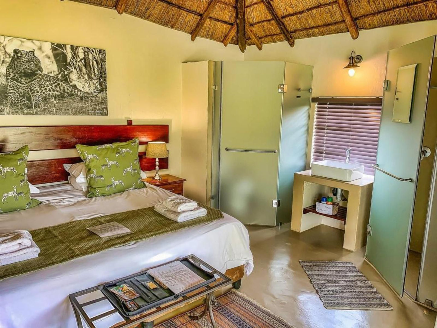 Tshikwalo Lodge Dinokeng Game Reserve Gauteng South Africa Bedroom