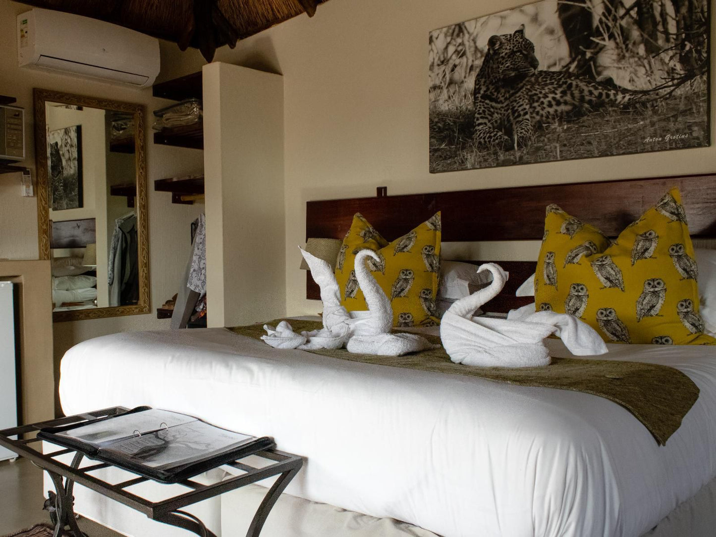 Tshikwalo Lodge Dinokeng Game Reserve Gauteng South Africa Bedroom