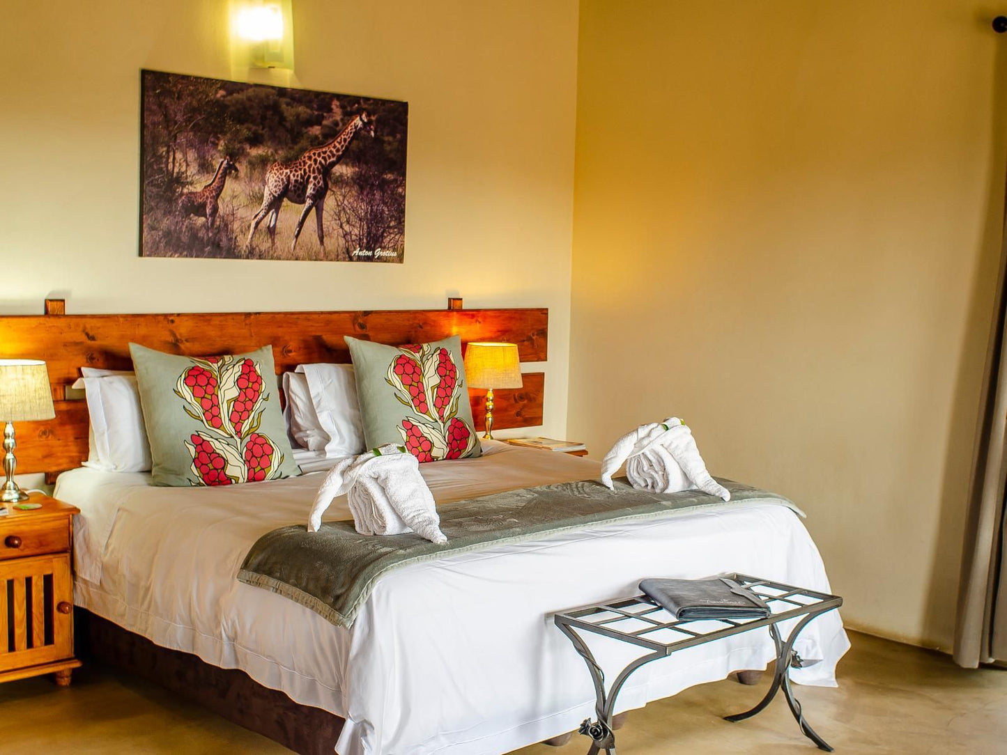 Tshikwalo Lodge Dinokeng Game Reserve Gauteng South Africa Bedroom