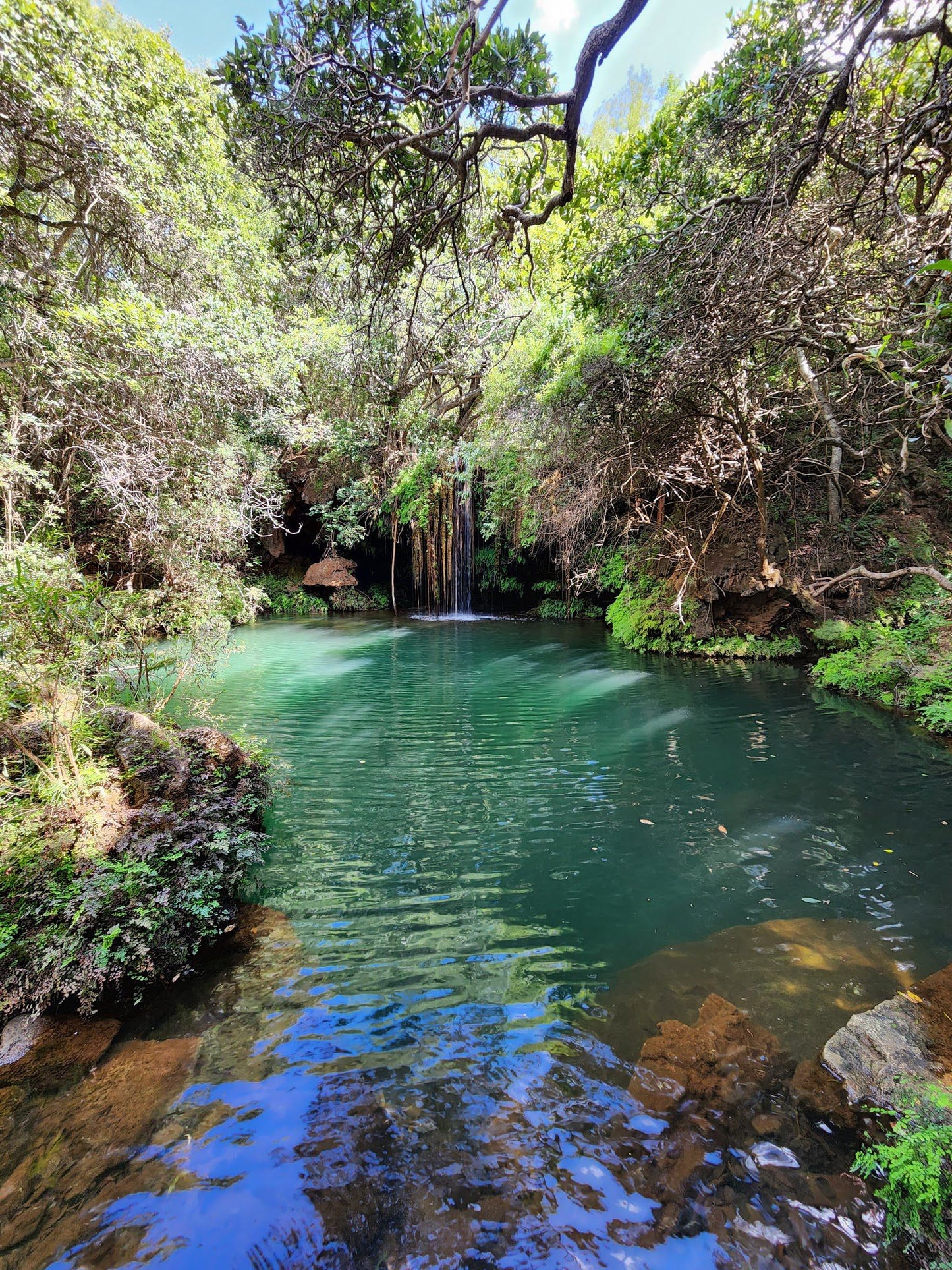 Tufa Waterfall