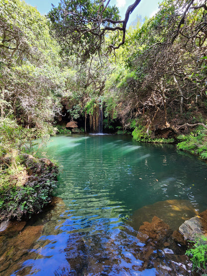 Tufa Waterfall