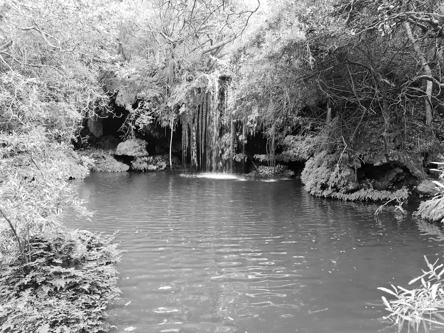 Tufa Waterfall