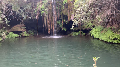 Tufa Waterfall