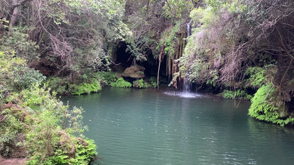 Tufa Waterfall