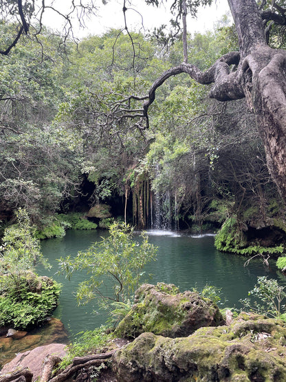 Tufa Waterfall