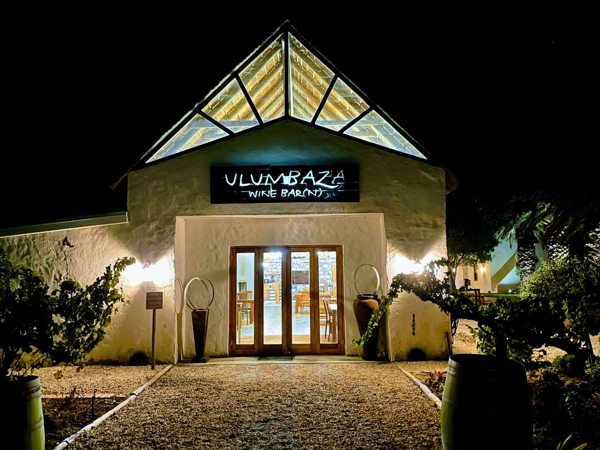 Ulumbaza Wine Bar(n) @ Springfontein Wine Estate