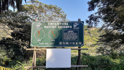  Umtamvuna Nature Reserve