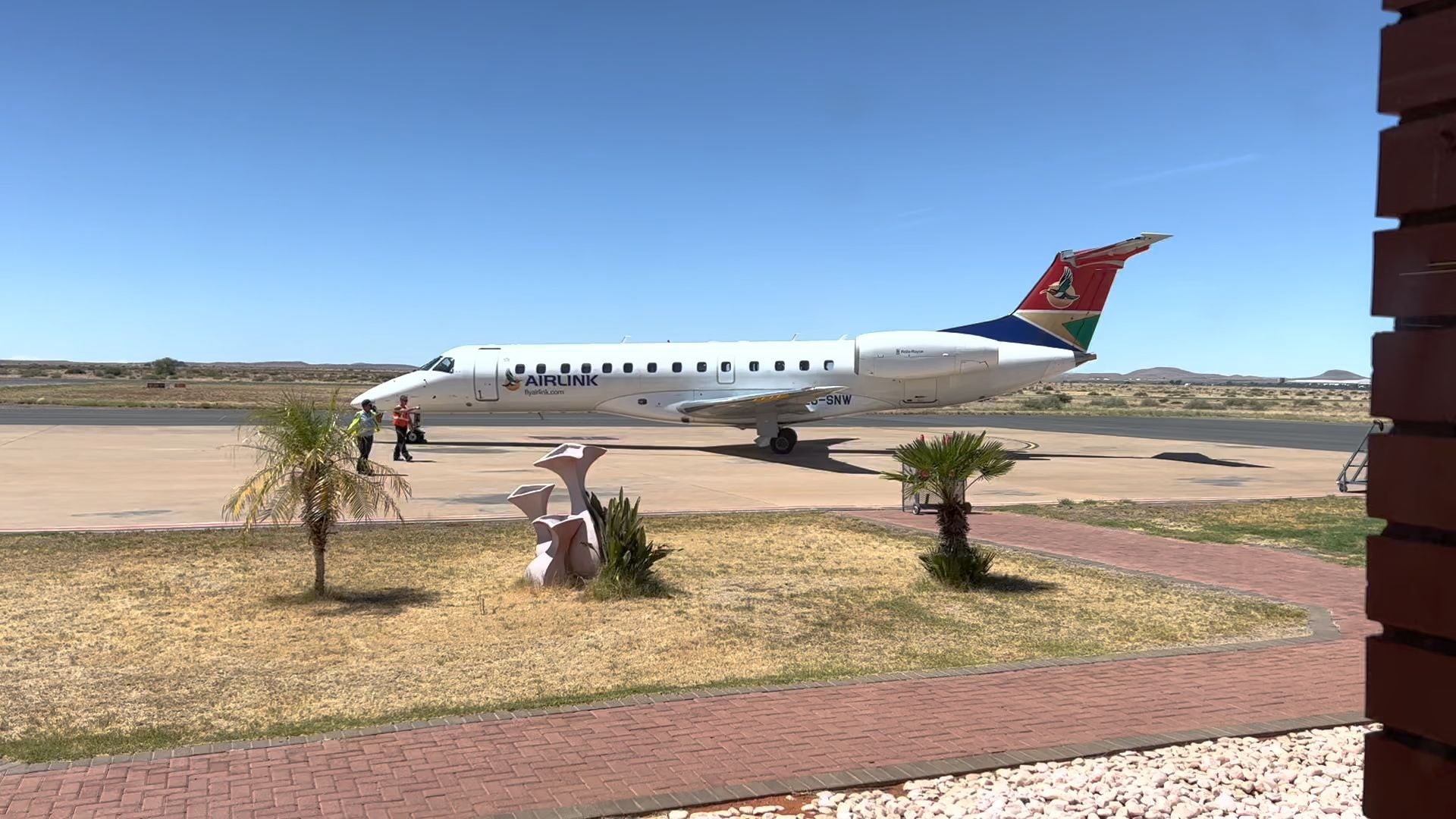  Upington International Airport