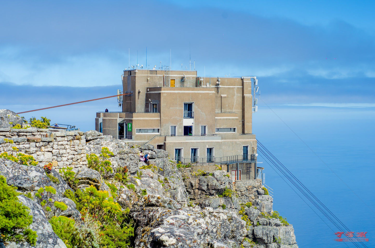 Upper Cable Car Station