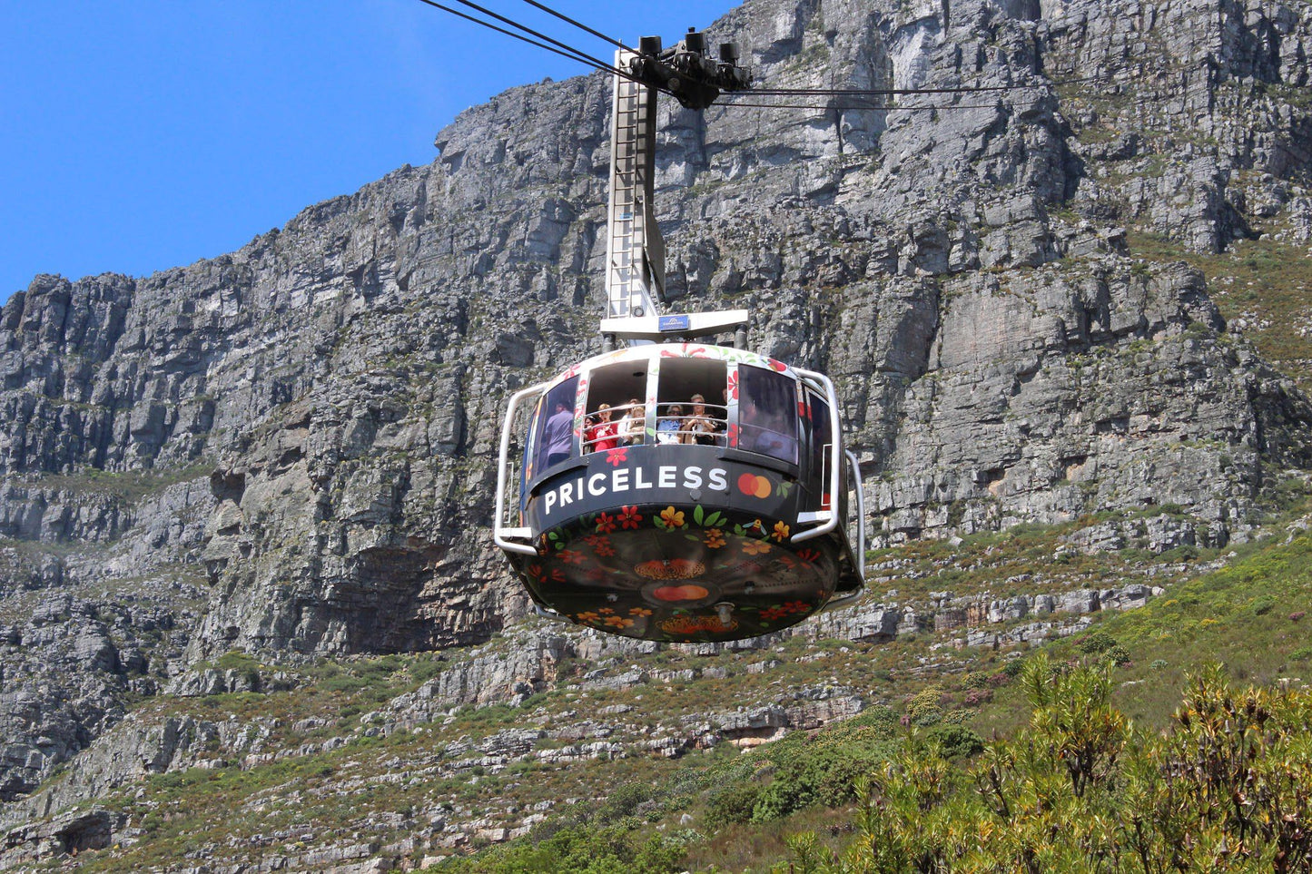 Upper Cable Car Station