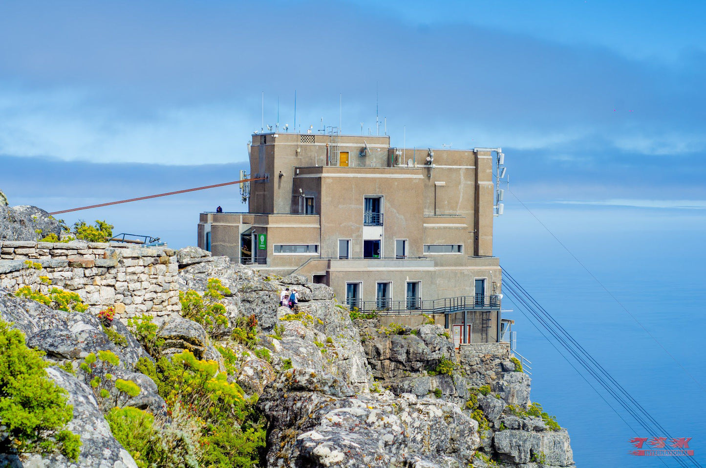 Upper Cable Car Station