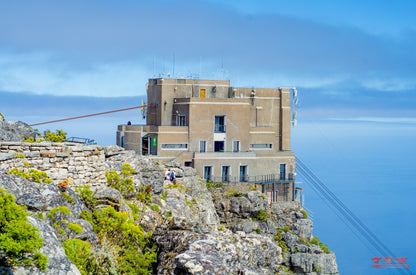 Upper Cable Car Station