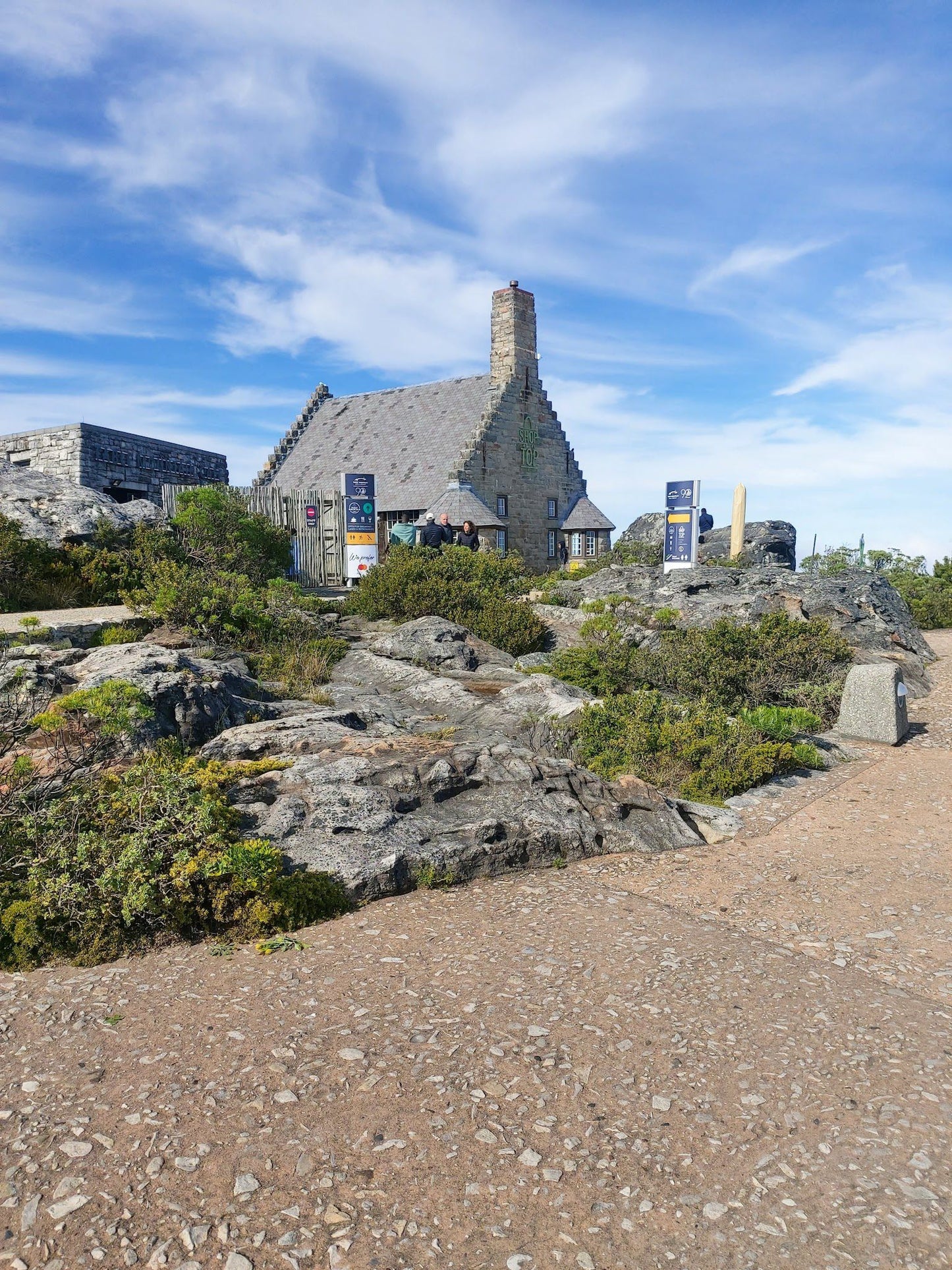 Upper Cable Car Station