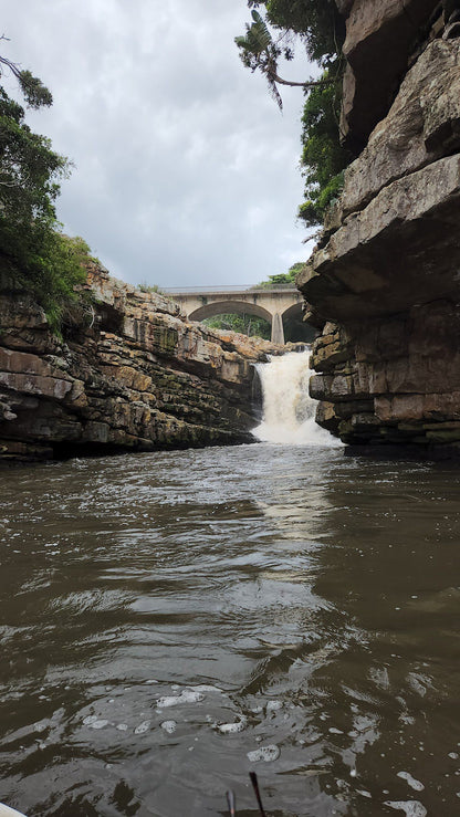  Uvongo waterfall