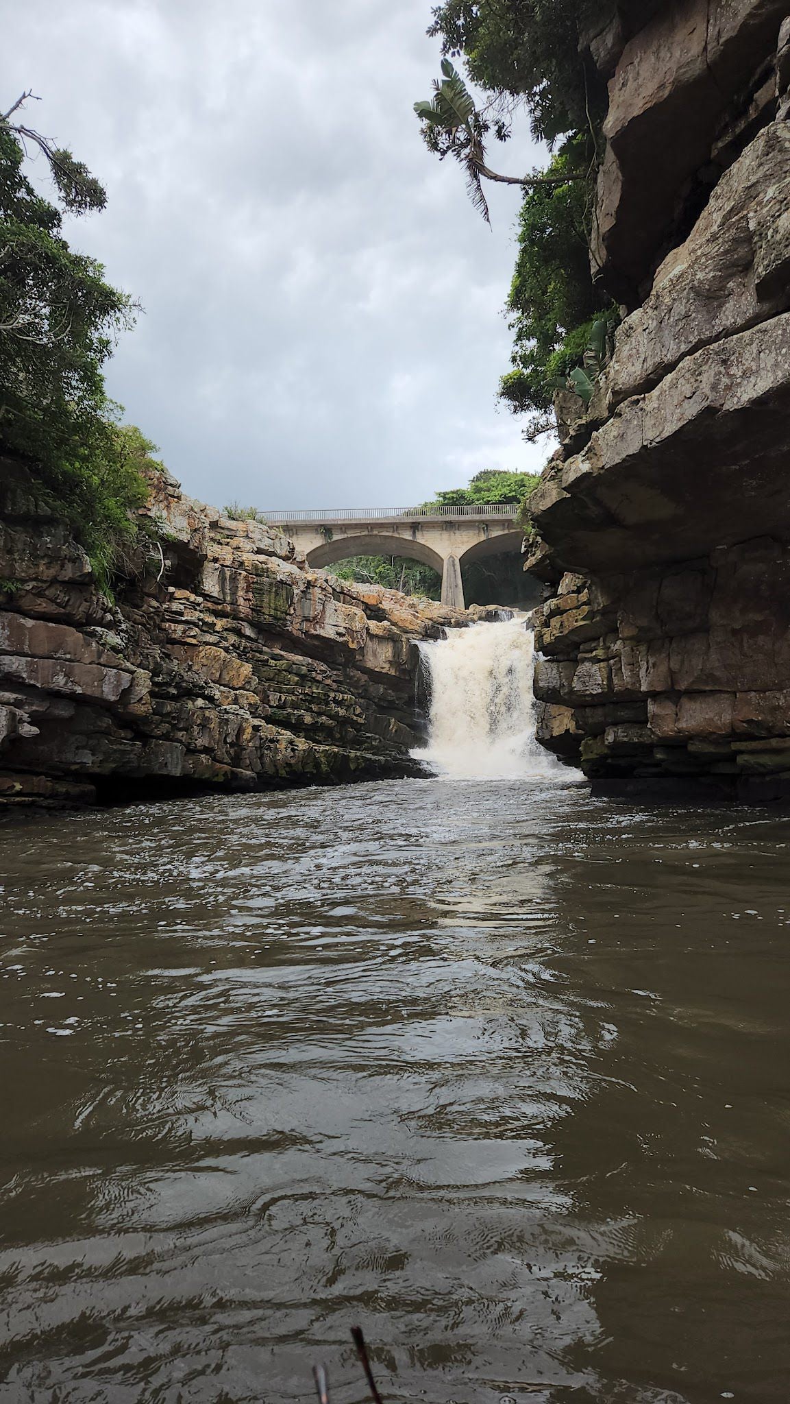  Uvongo waterfall