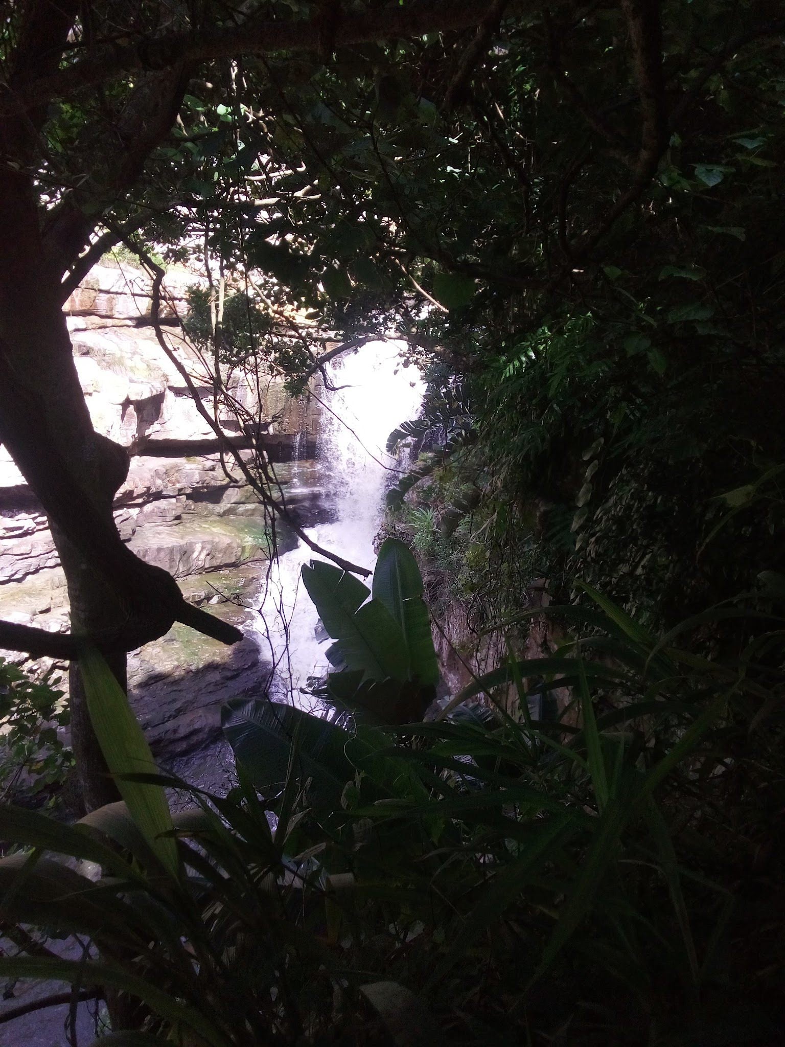  Uvongo waterfall