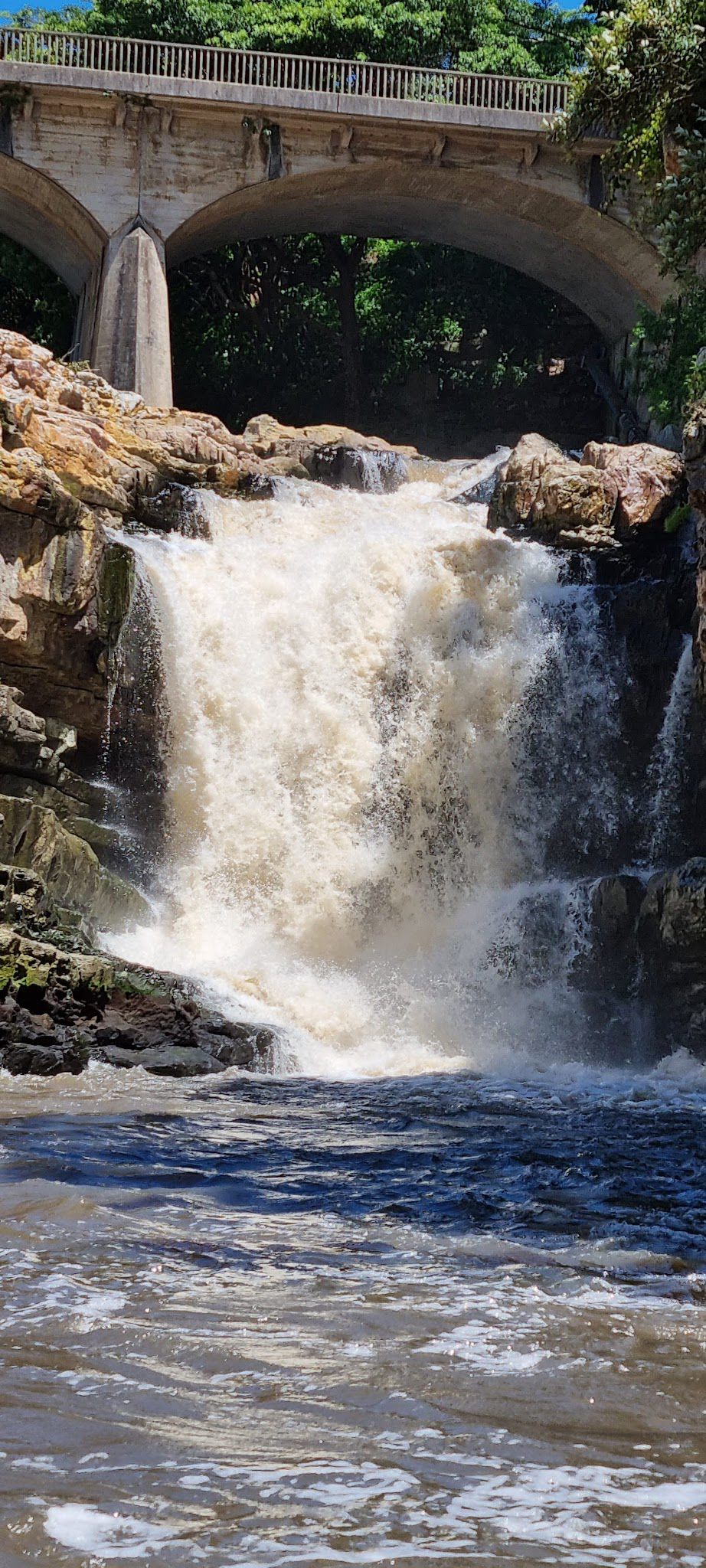  Uvongo waterfall