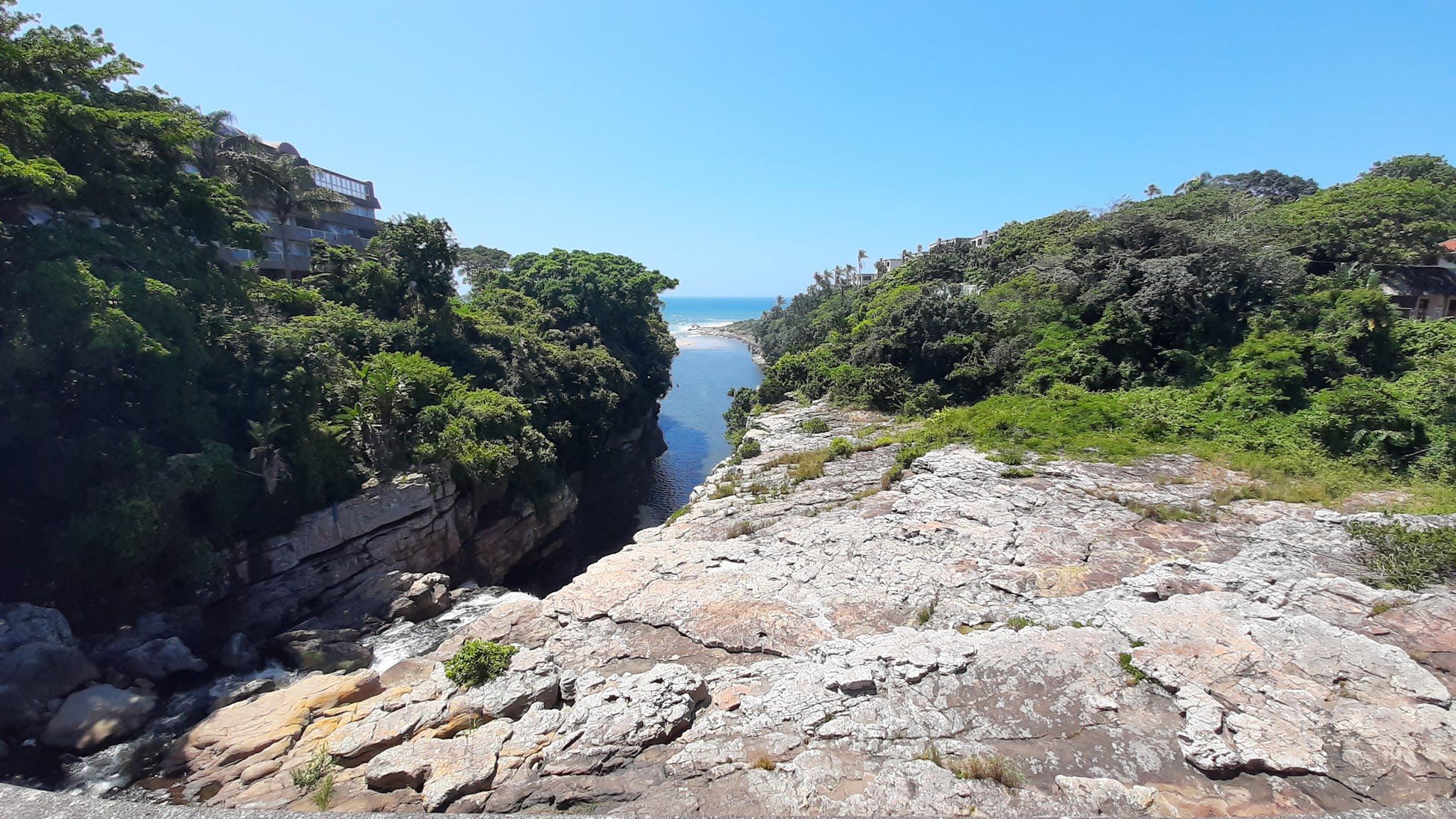  Uvongo waterfall