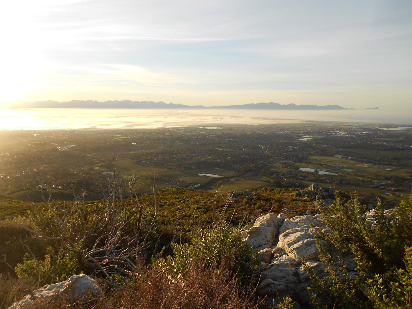 Vlakkenberg Peak