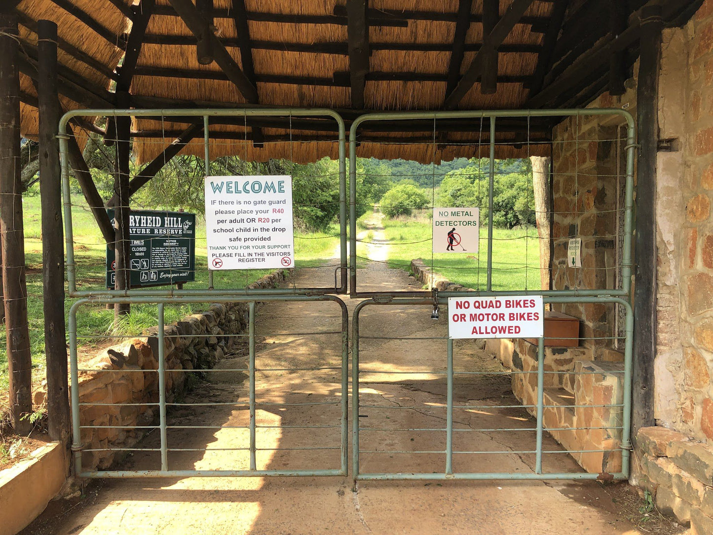  Vryheid Hill Nature Reserve