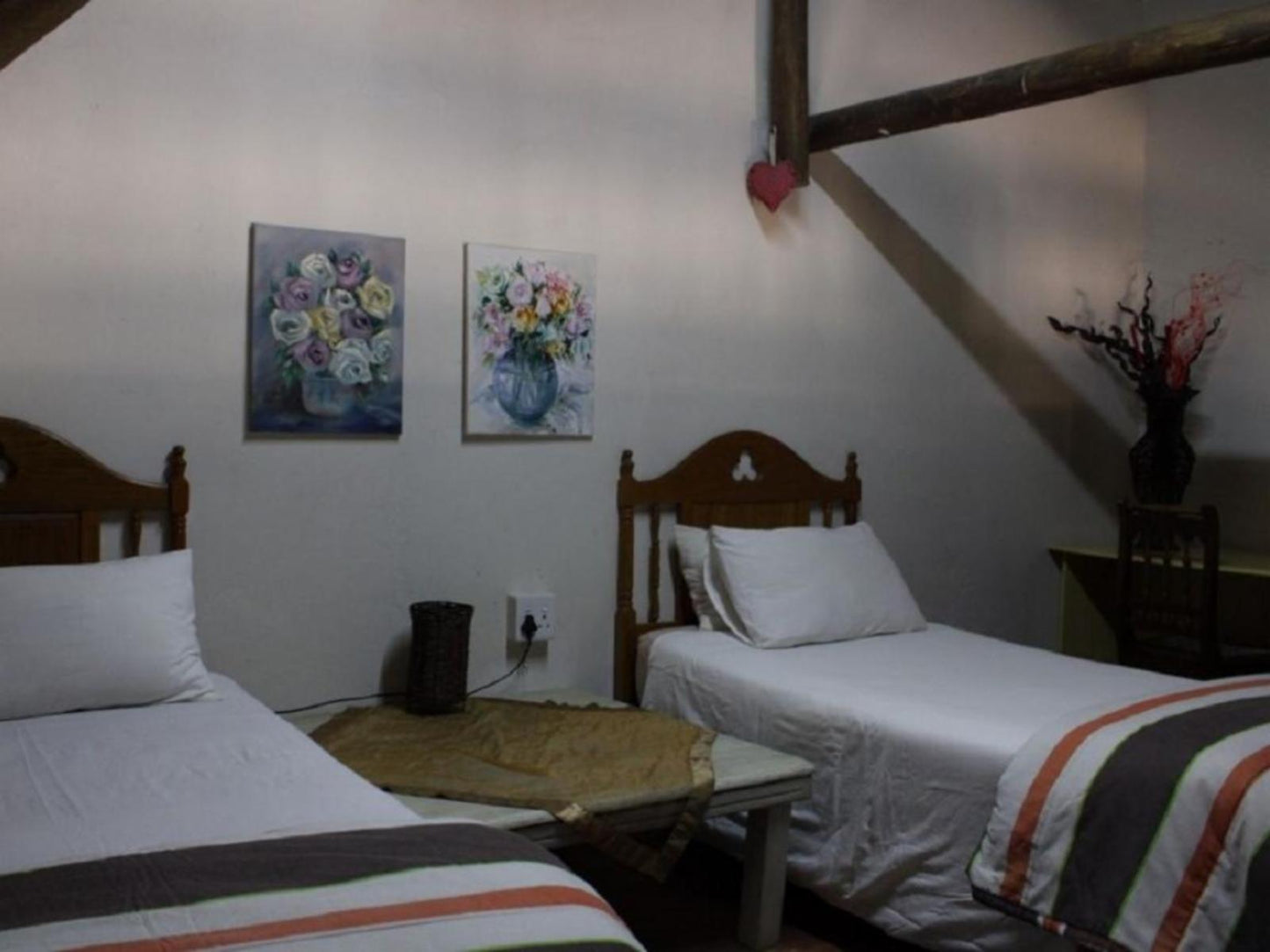 Room no. 2 inside a house -Solar power @ Waterberg Accommodation In Koro Creek Golf Estate
