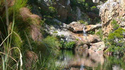  Waterfall and Dam on Table Mointain