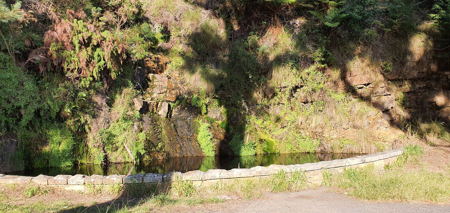  Waterfall and Dam on Table Mointain