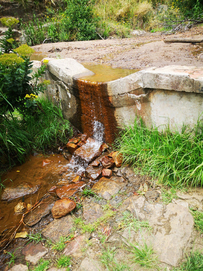  Waterfall and Dam on Table Mointain